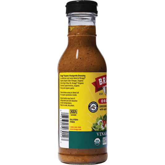 Bragg Salad Dressing & Marinade Vinaigrette