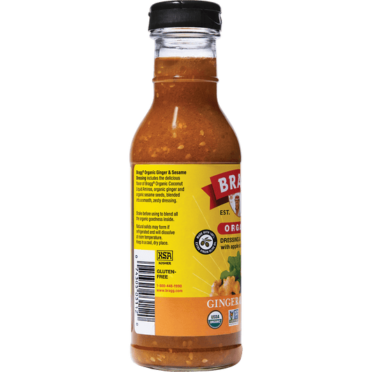 Bragg Salad Dressing & Marinade Ginger & Sesame