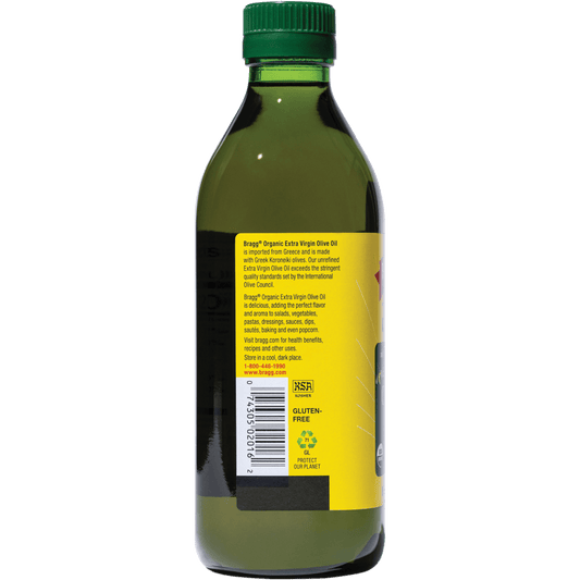 Bragg Olive Oil Extra Virgin Unrefined