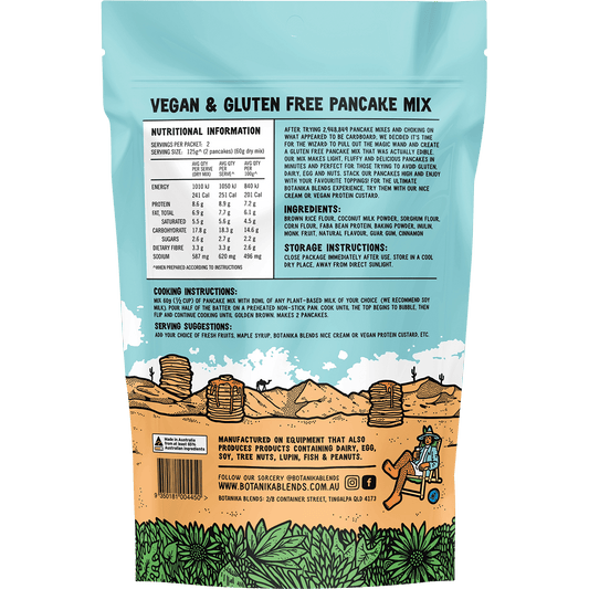 Botanika Blends Vegan & Gluten Free Pancake Mix