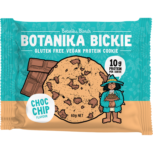 Botanika Blends Botanika Bickie Protein Cookie Choc Chip - Box of 12