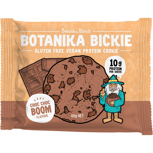 Botanika Blends Botanika Bickie Protein Cookie Choc Choc Boom - Box of 12