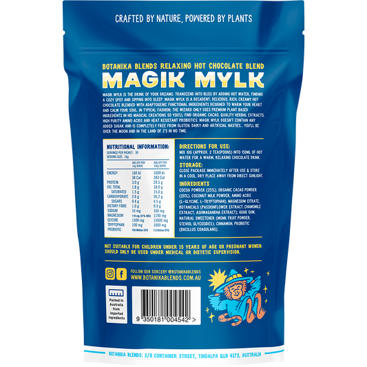 Botanika Blends Magik Mylk Hot Chocolate