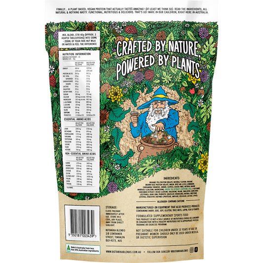Botanika Blends Plant Protein Golden Chai Latte