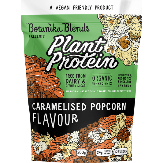 Botanika Blends Plant Protein Caramelised Popcorn