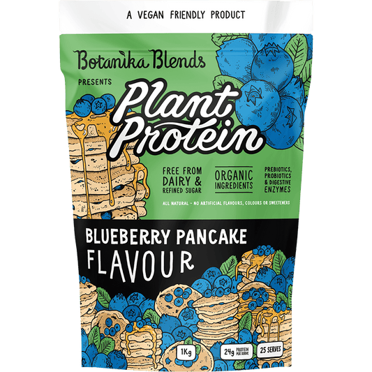 Botanika Blends Plant Protein Blueberry Pancake