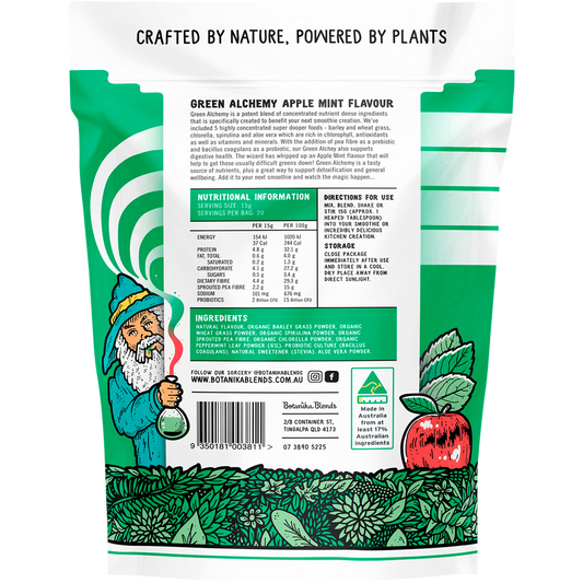 Botanika Blends Green Alchemy Nutrient Dense Greens Apple Mint