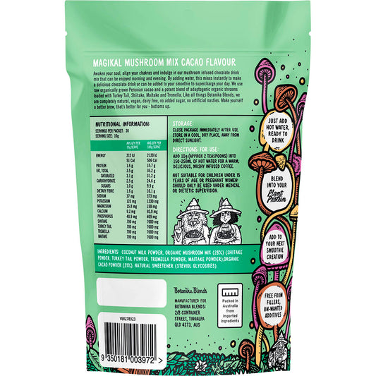 BOTANIKA BLENDS Magikal Mushroom Mix Cacao 1 x 300g