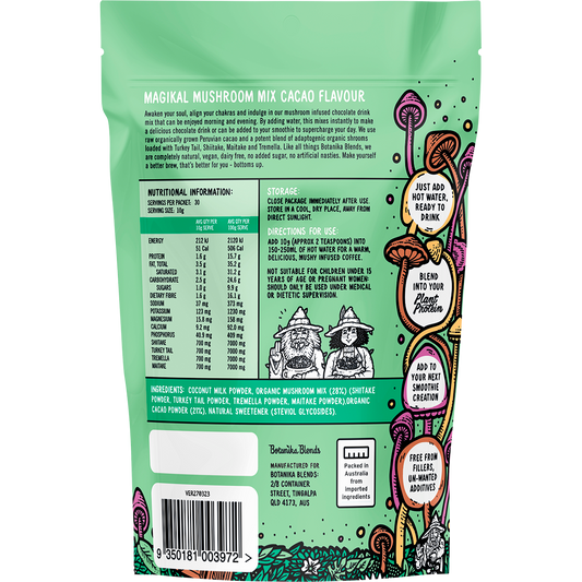 Botanika Blends Magikal Mushroom Mix Cacao