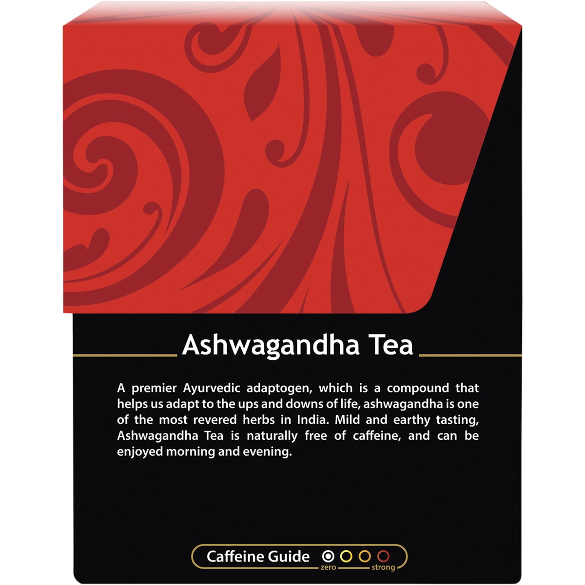 BUDDHA TEAS Organic Herbal Tea Bags Ashwagandha Tea 1 x 18pk