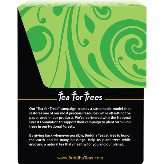 Buddha Teas Organic Herbal Tea Bags Divine Immunity Blend