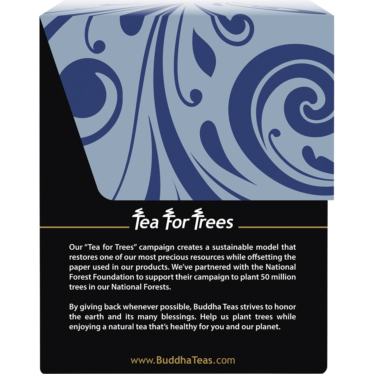 BUDDHA TEAS Organic Herbal Tea Bags Sleepy Temple Blend 1 x 18pk