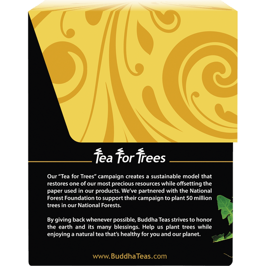 Buddha Teas Organic Herbal Tea Bags Dandelion Root Tea