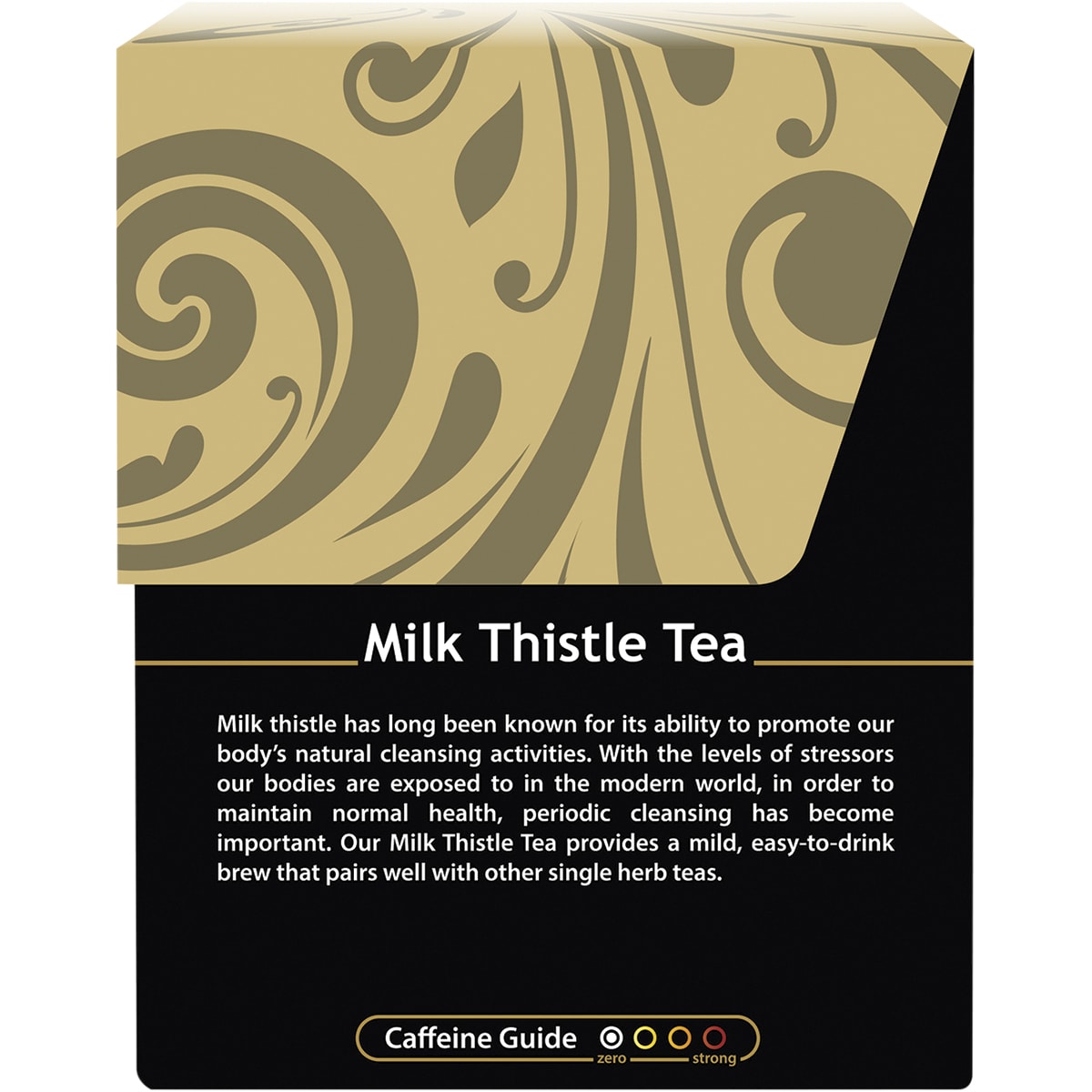 BUDDHA TEAS Organic Herbal Tea Bags Milk Thistle Tea 1 x 18pk