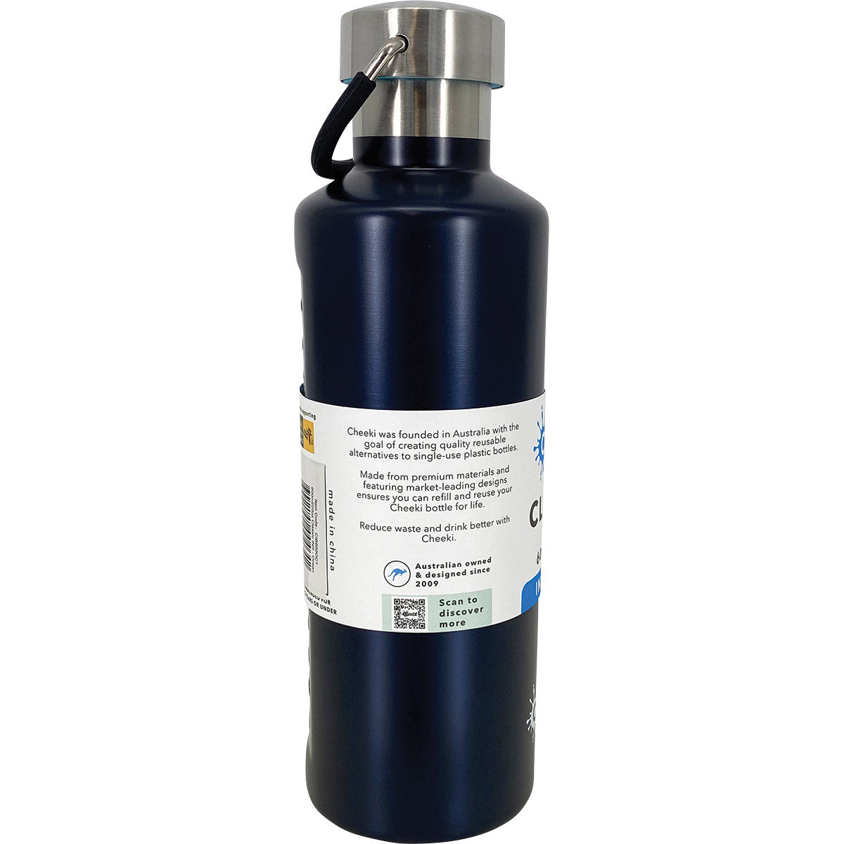 CHEEKI Stainless Steel Bottle Insulated Ocean 1 x 600ml