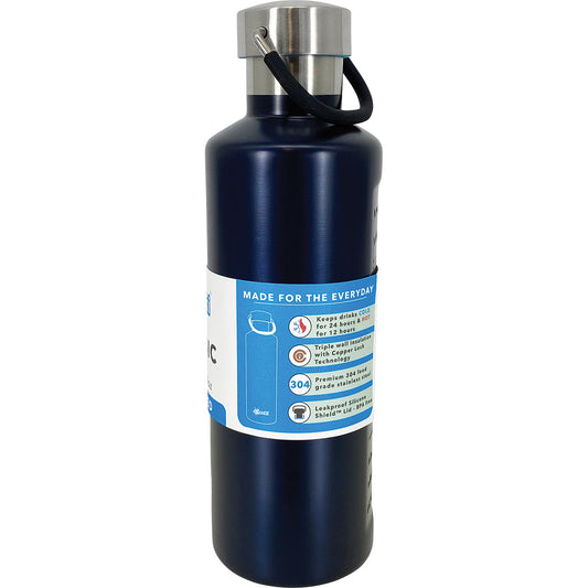 CHEEKI Stainless Steel Bottle Insulated Ocean 1 x 600ml
