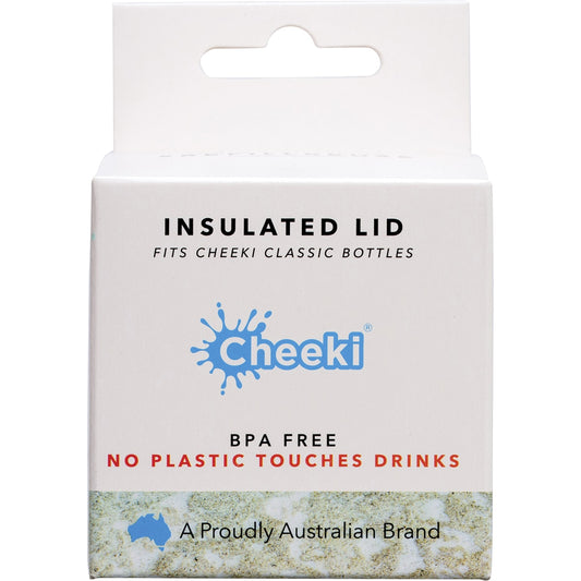 CHEEKI Classic Bottle Replacement Lid x 1