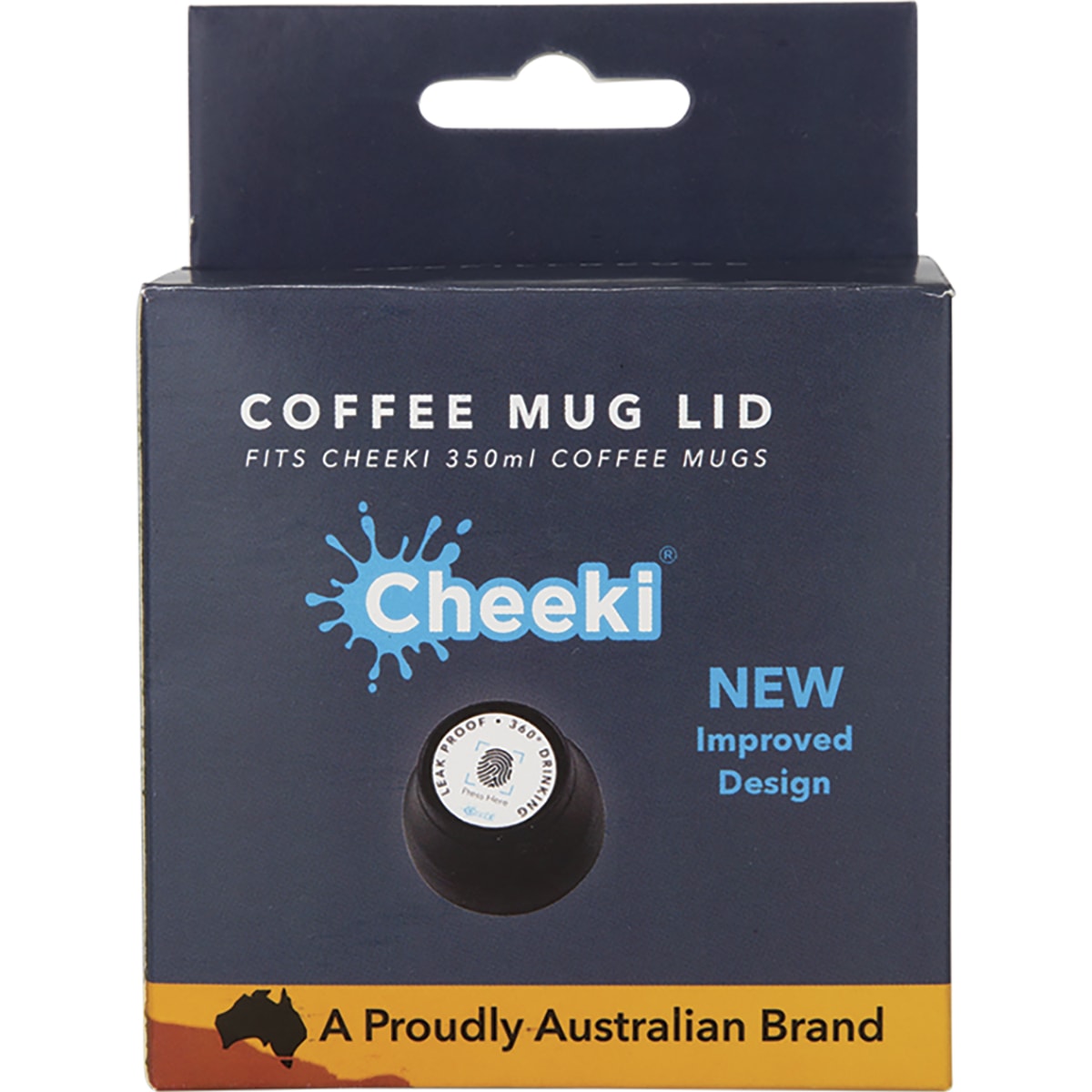 CHEEKI Coffee Mug Lid x 1