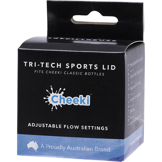 CHEEKI Tri-Tech Sports Lid x 1