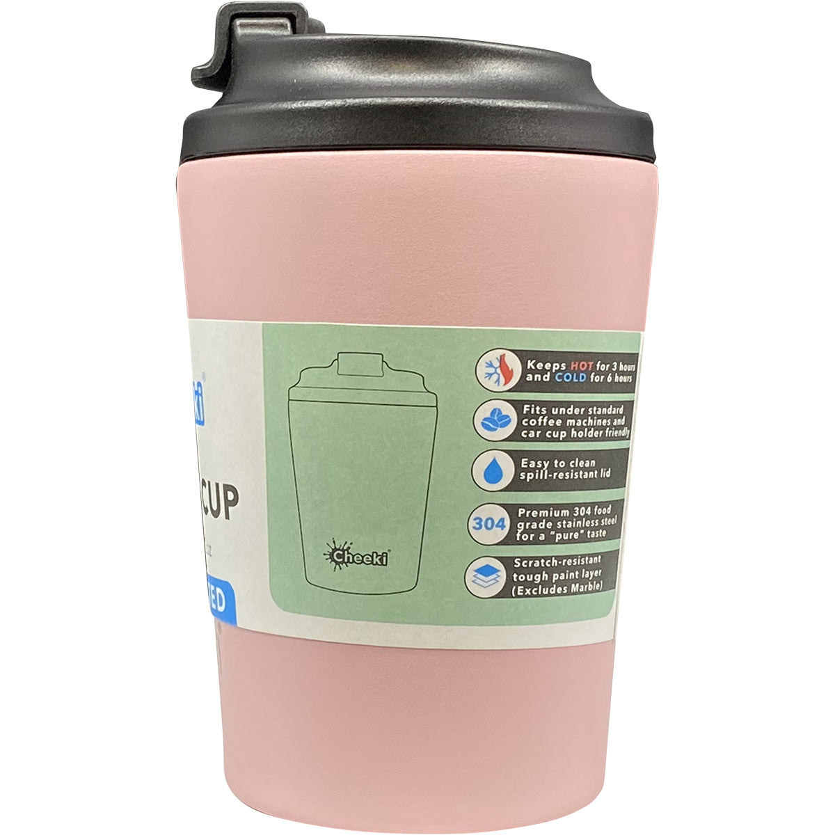 CHEEKI Coffee Cup Quartz 1 x 350ml