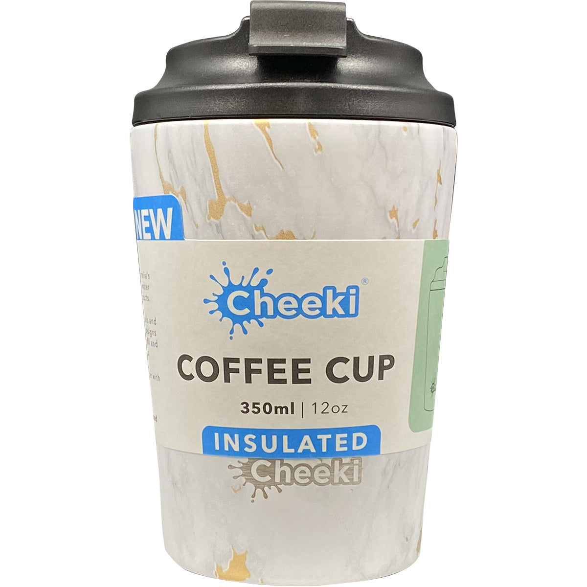 CHEEKI Coffee Cup Marble 1 x 350ml