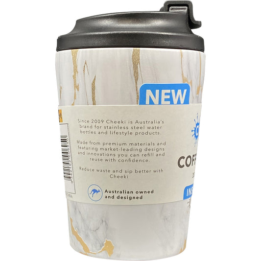 CHEEKI Coffee Cup Marble 1 x 350ml
