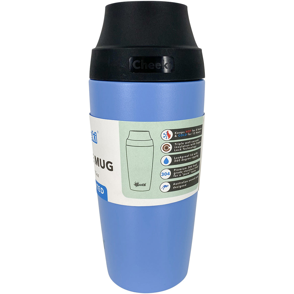 CHEEKI Coffee Mug Surf 1 x 450ml