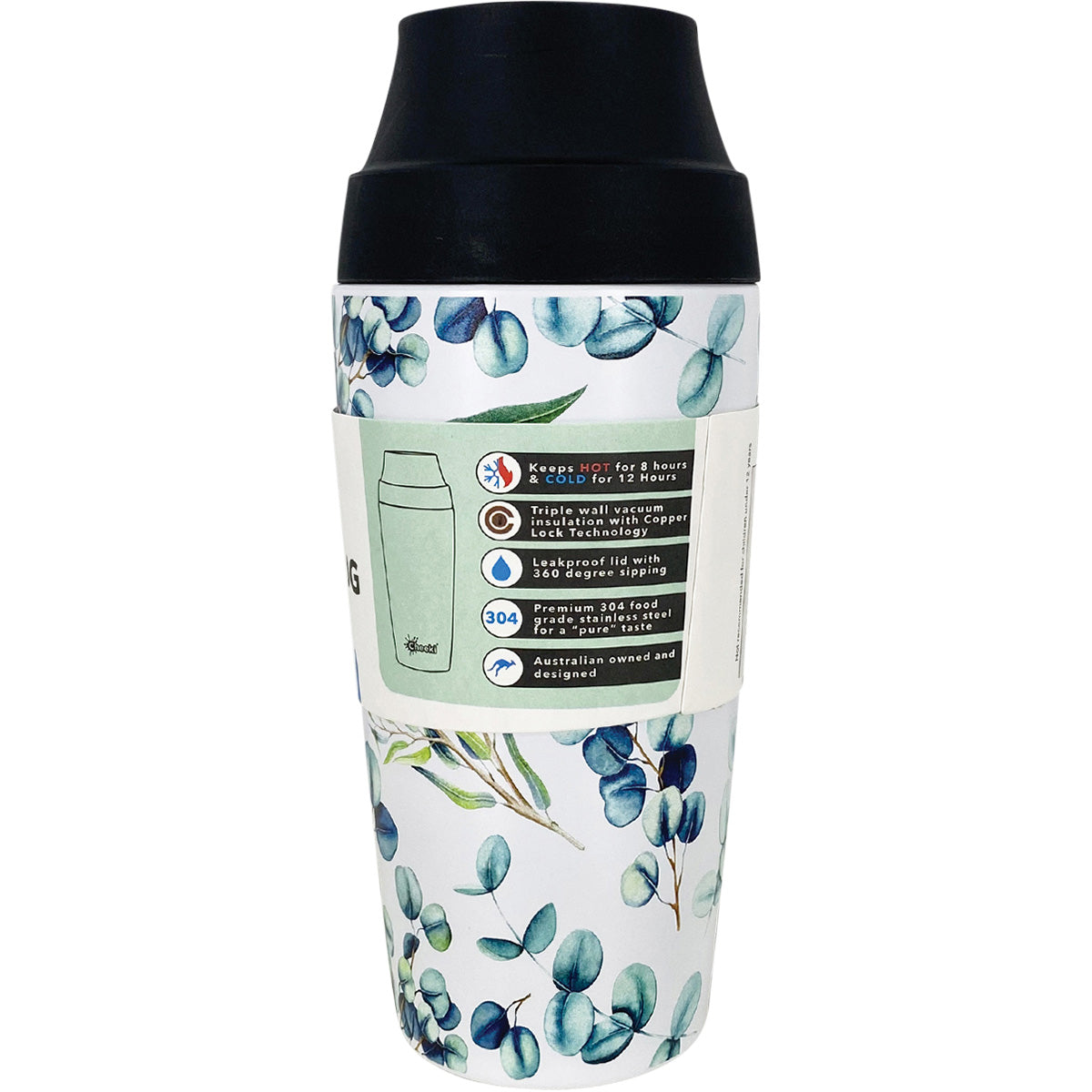 CHEEKI Coffee Mug 3D Watercolour 1 x 450ml