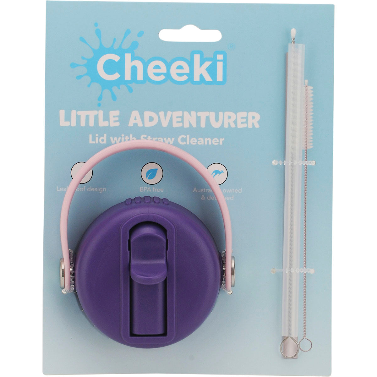 CHEEKI Kids Bottle Replacement Unicorn x 1