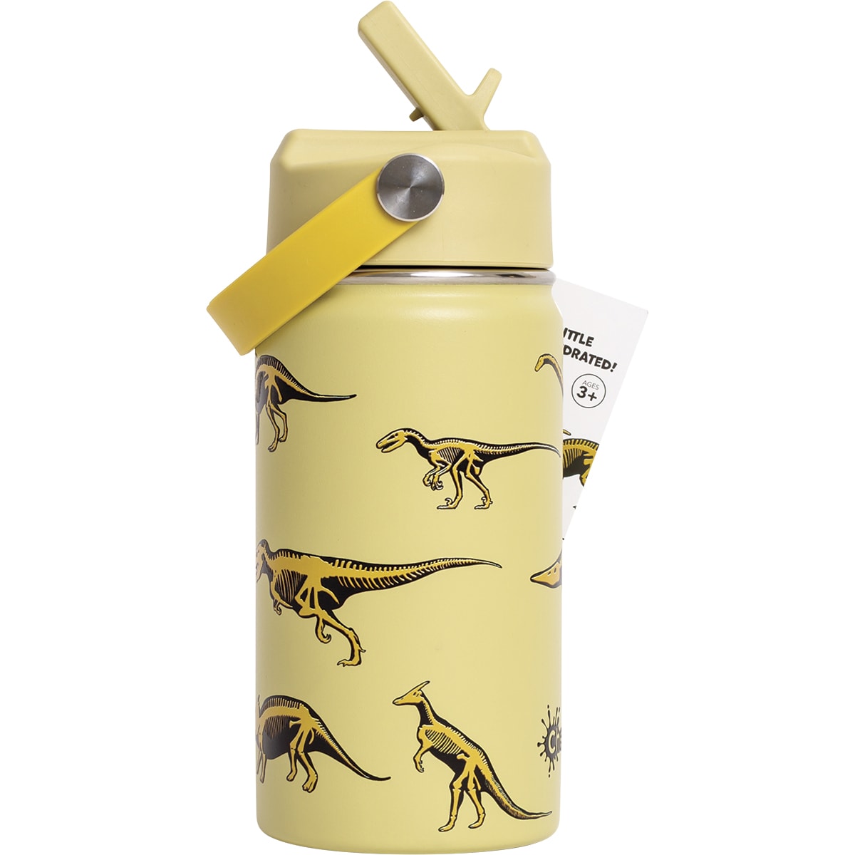 CHEEKI Kids Bottle Insulated Dinosaur 1 x 400ml