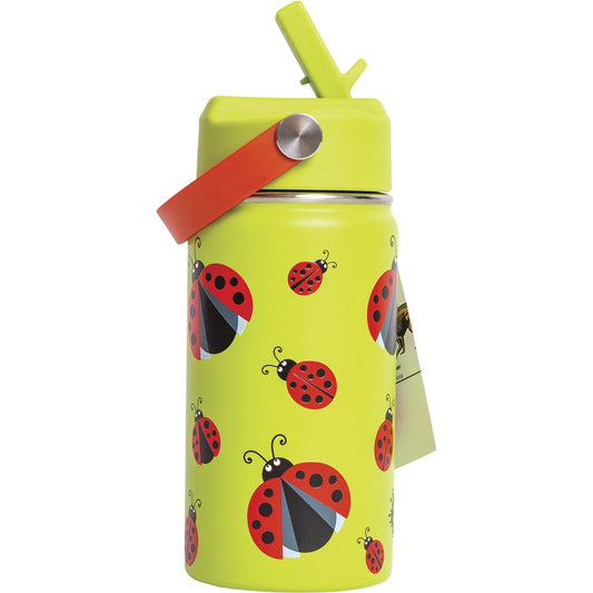 CHEEKI Kids Bottle Insulated Ladybug 1 x 400ml