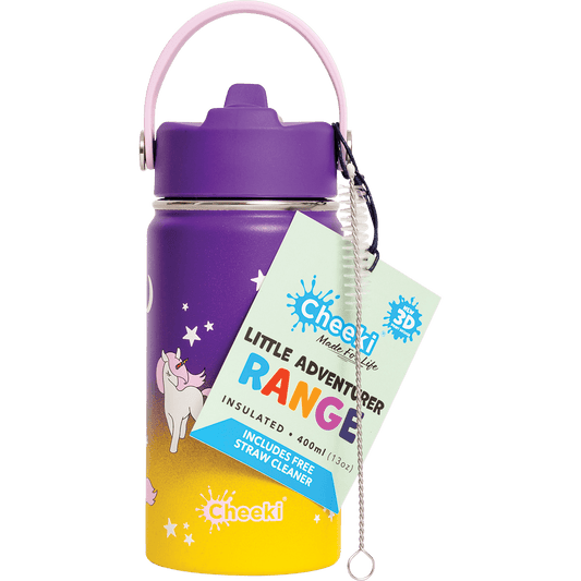 Cheeki Kids Bottle Insulated Unicorn
