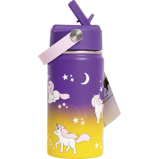 CHEEKI Kids Bottle Insulated Unicorn 1 x 400ml