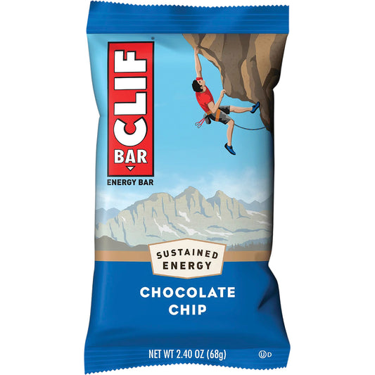 CLIF Energy Bar Chocolate Chip 12 x 68g