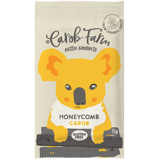 CAROB FARM Carob Koala Honeycomb x 50