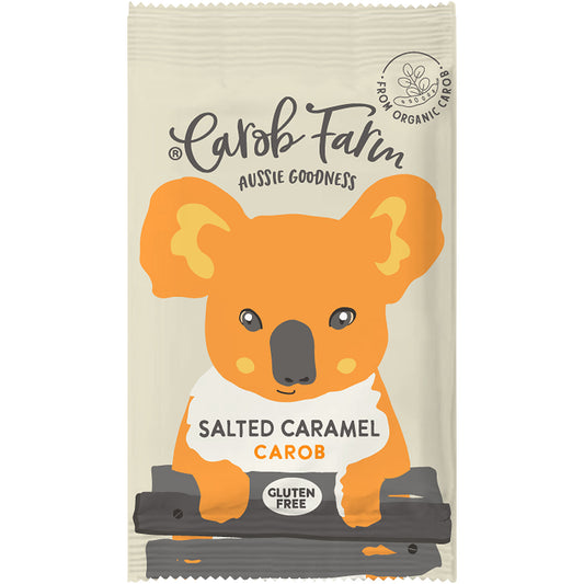 CAROB FARM Carob Koala Salted Caramel x 50