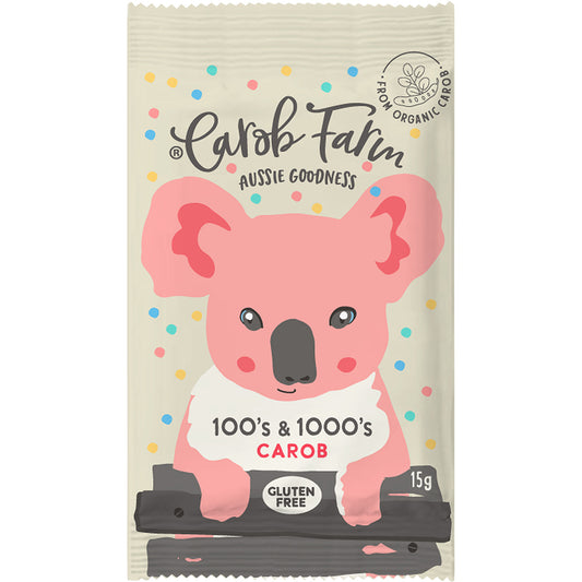 CAROB FARM Carob Koala 100's & 1000's x 50