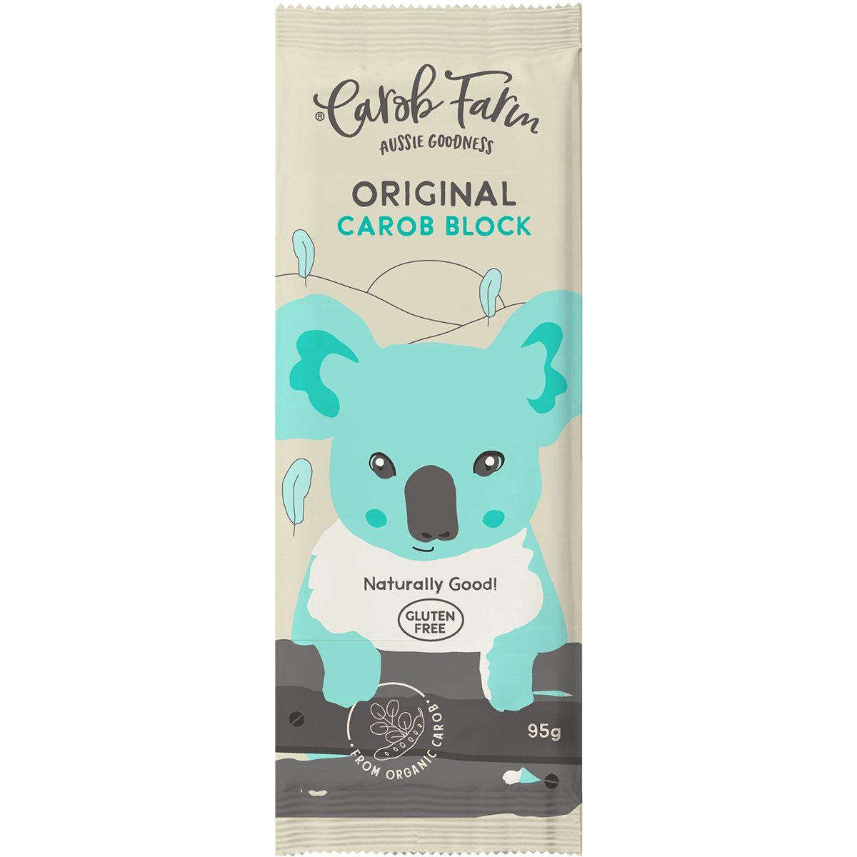CAROB FARM Carob Block Original x 12