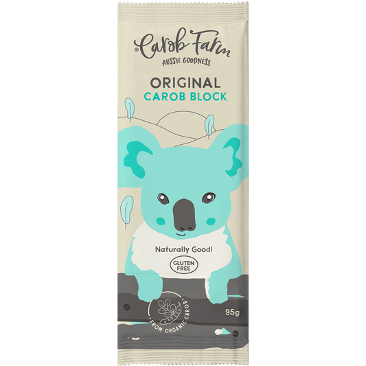 CAROB FARM Carob Block Original x 12