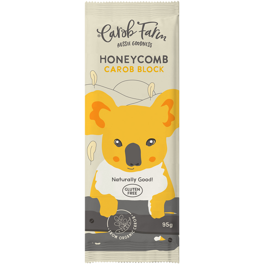 CAROB FARM Carob Block Honeycomb x 12