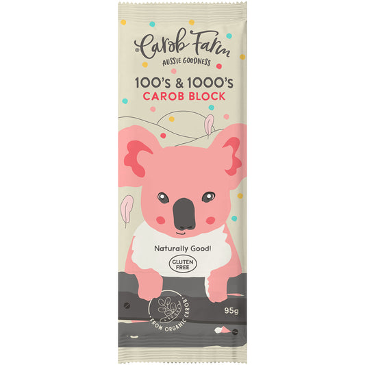 CAROB FARM Carob Block 100's & 1000's x 12