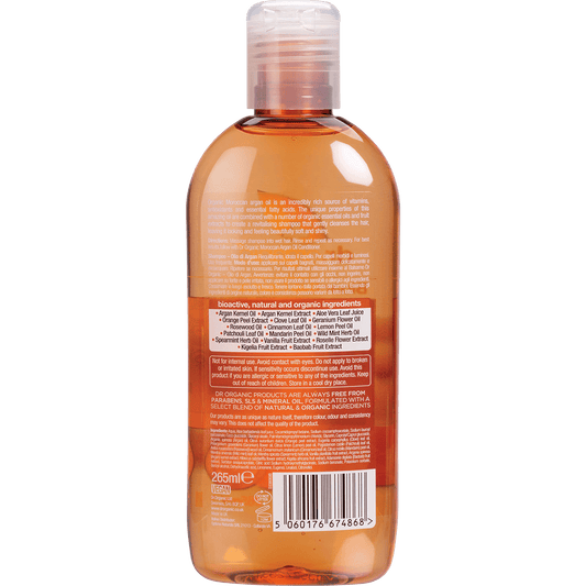 Dr. Organic Shampoo Moroccan Argan Oil