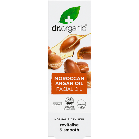 Dr. Organic Facial Oil Organic Moroccan Argan Oil