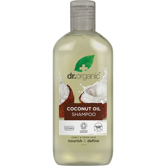 Dr. Organic Shampoo Coconut Oil