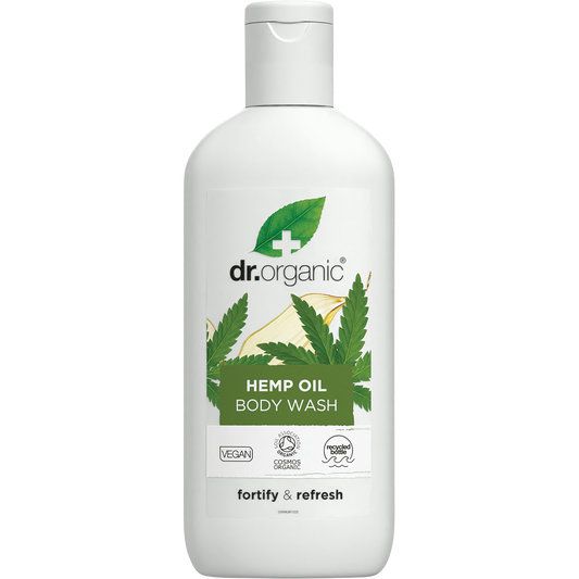 Dr. Organic Body Wash Hemp Oil