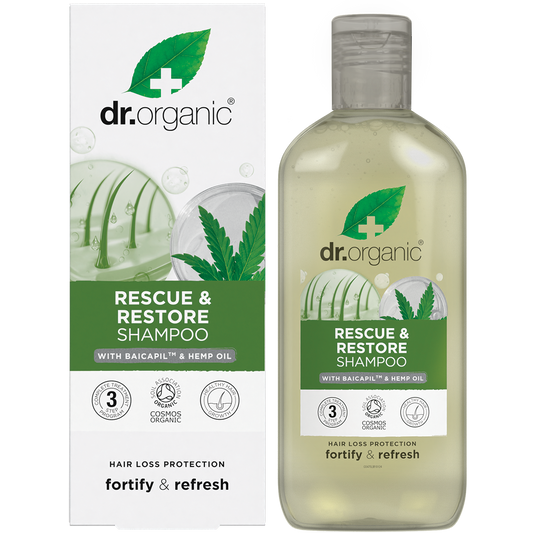 Dr. Organic Rescue & Restore Shampoo Hemp Oil