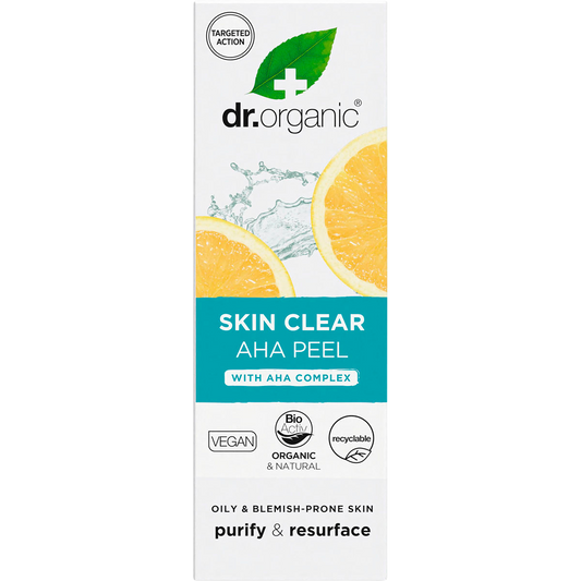 Dr. Organic AHA Peel Skin Clear