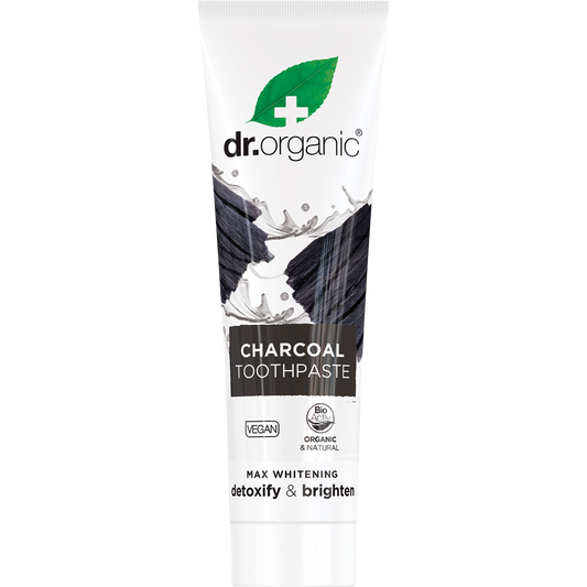 Dr. Organic Toothpaste Charcoal Whitening