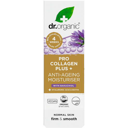 Dr. Organic Pro Collagen Plus+ Anti-Ageing Moisturiser Bakuchiol