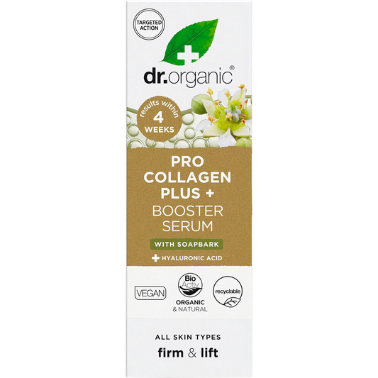 Dr. Organic Pro Collagen Plus+ Booster Serum Soapbark